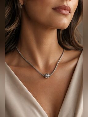 Brighton Silver Charm Necklace